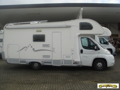  ELNAGH DUKE 46 camper usato venduto