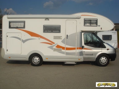 EURAMOBIL 660 HB camper occasione venduto