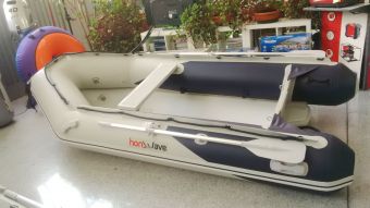 Gommone Honwave T 32 con motore Honda 10hp venduto