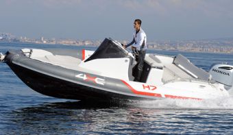 Gommone 4XC H7 HONDA MARINE venduto