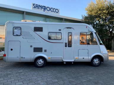  HYMER B 524 SL   camper occasione venduto