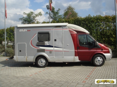  HYMER ERIBA VAN 513 camper occasione venduto