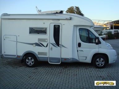  Mobilvetta Kea P 60 camper usato 