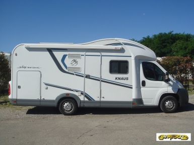  KNAUS SKY WAVE 650 MG  camper  VENDUTO 