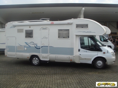  RIMOR SUPERBRIG 679 camper occasione venduto