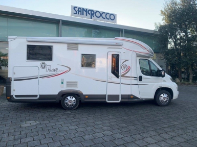  ELNAGH T-LOFT 529 camper occasione venduto