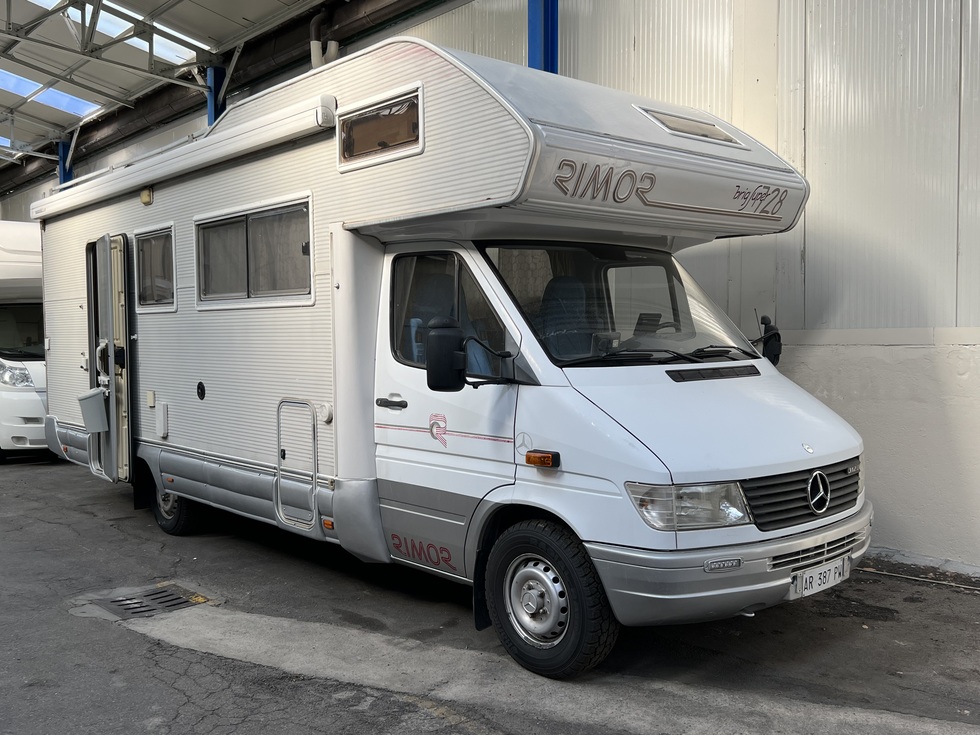 SanRocco - IL NOSTRO USATO - USATO CAMPER - RIMOR SUPERBRIG 728 ...