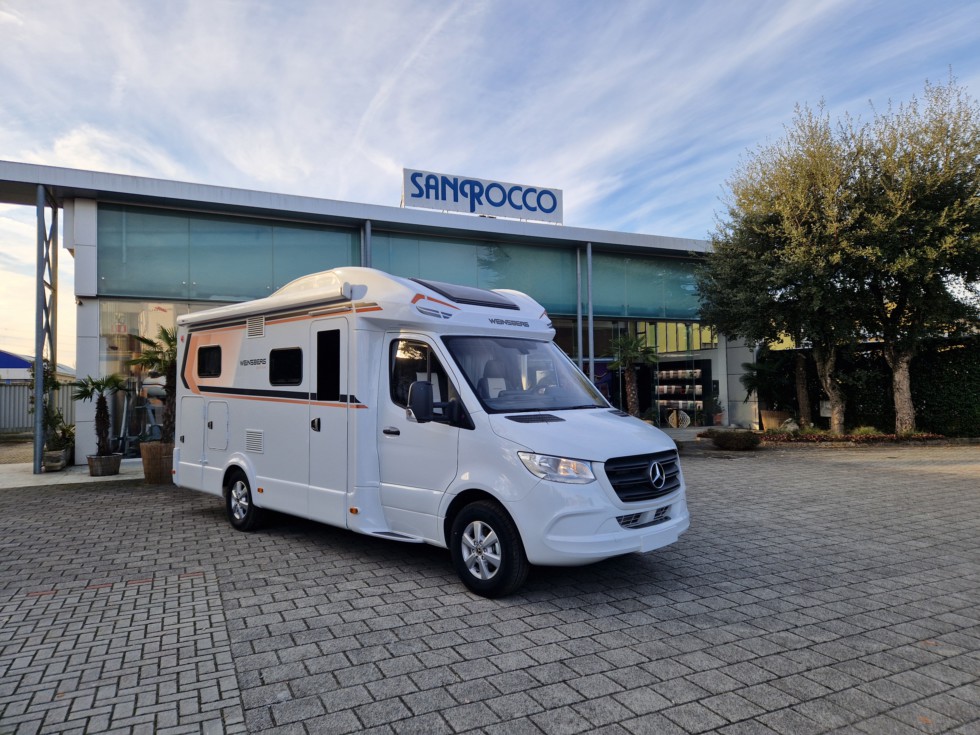 Meg's Rv SanRocco - CAMPER - WEINSBERG - WEINSBERG CARACOMPACT SUITE MB 640 MEG